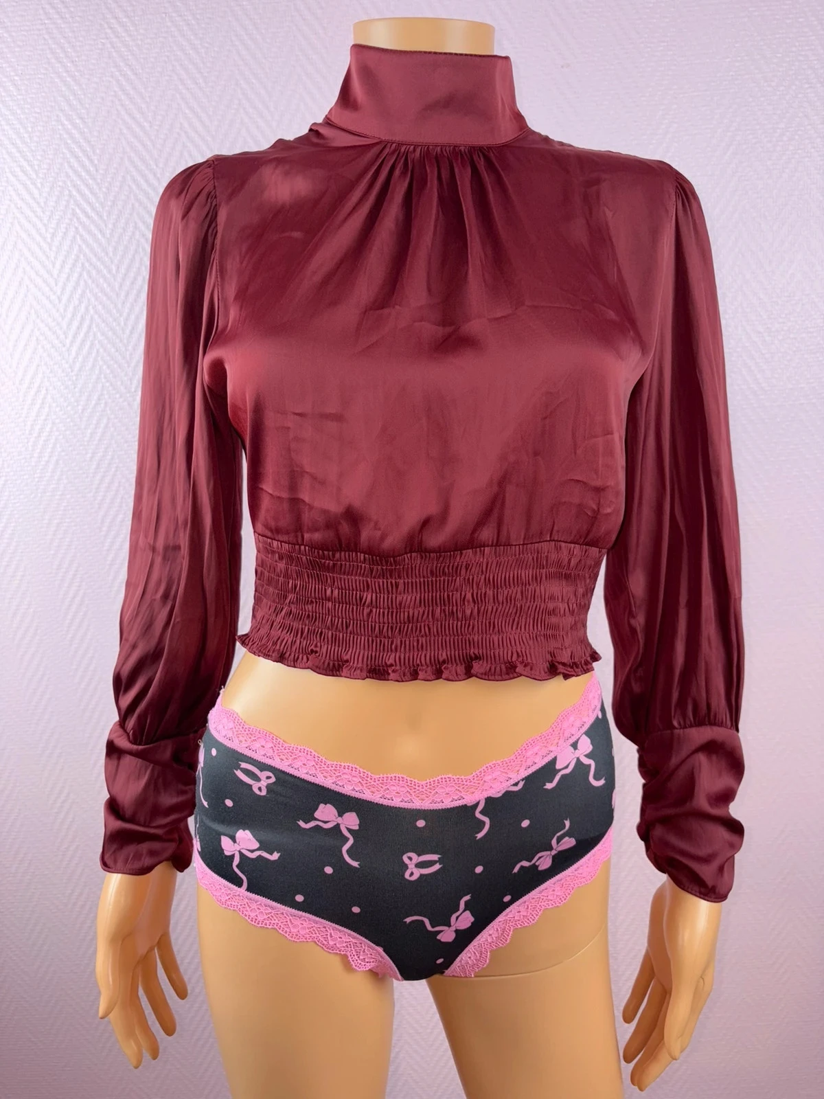 Haut femme Zara taille s super état